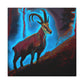 Chamois on Canvas - Canvas