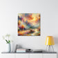 Gossamer Twilight Reflections - Canvas