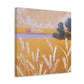 "Wheat Field Forever Gazing" - Canvas