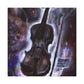 "The Violinist's Song" - Canvas