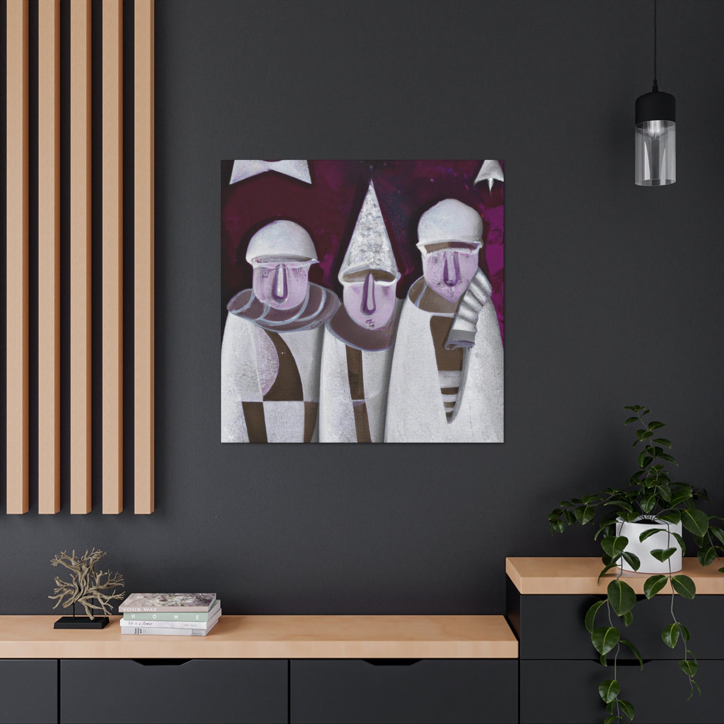 Wise Men Triumphing - Canvas