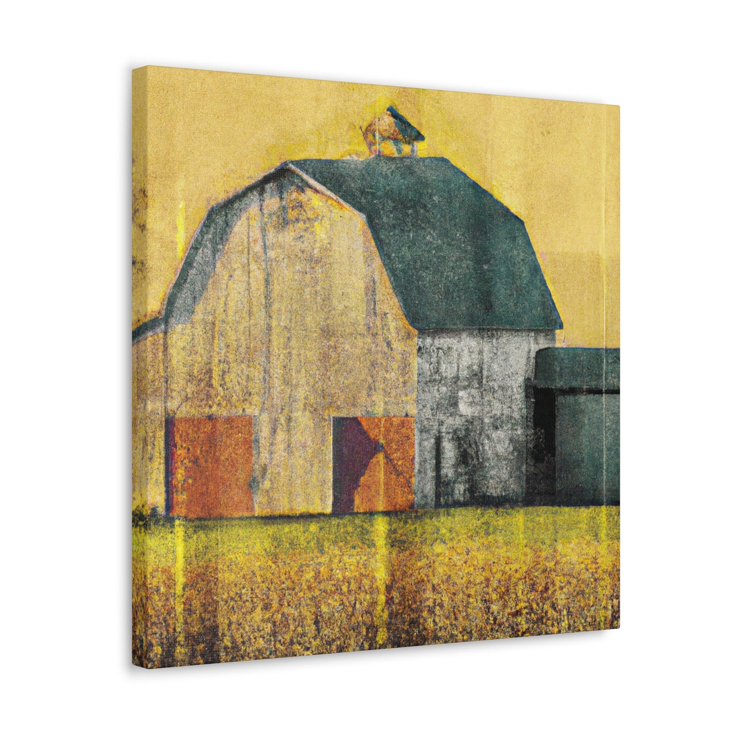 "Barn in Soft Focus" - Canvas