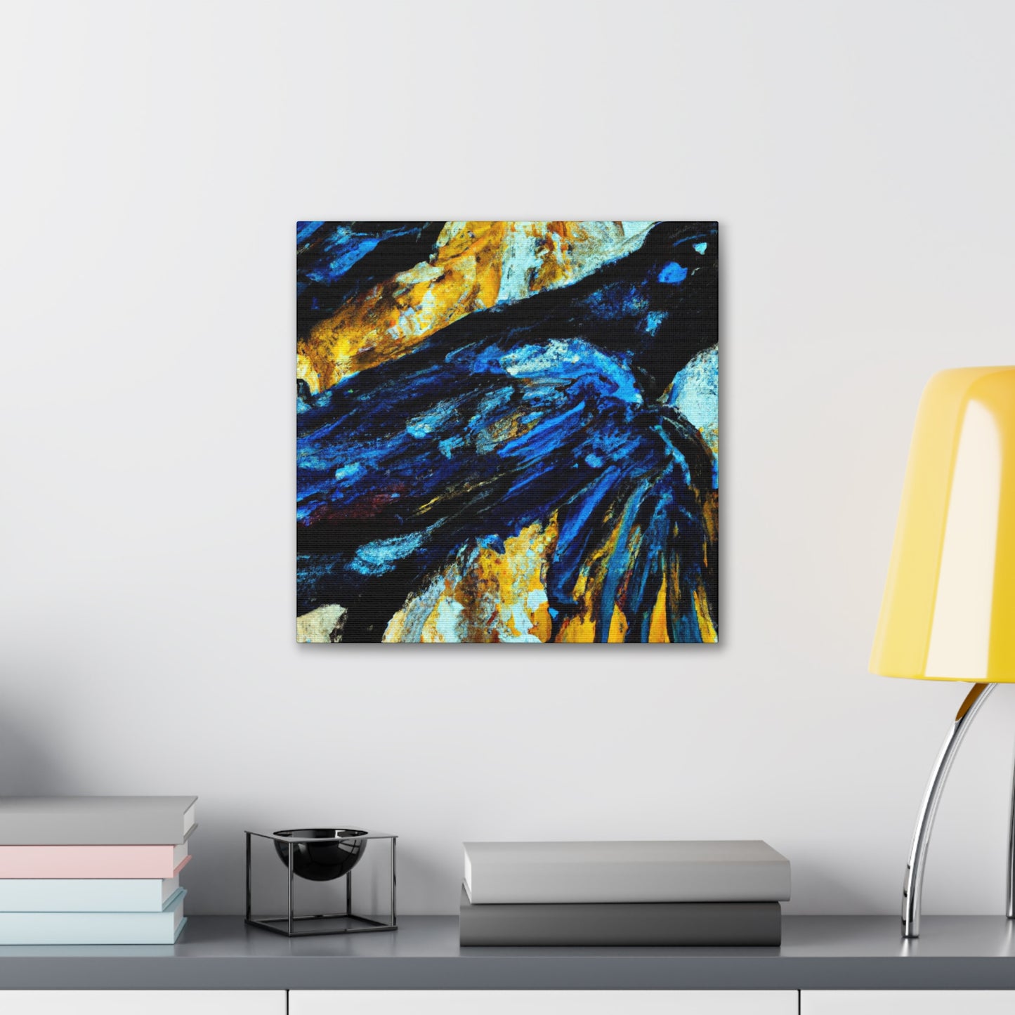 "American Crow Majesty" - Canvas