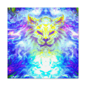 Cougar Majestic Regal - Canvas