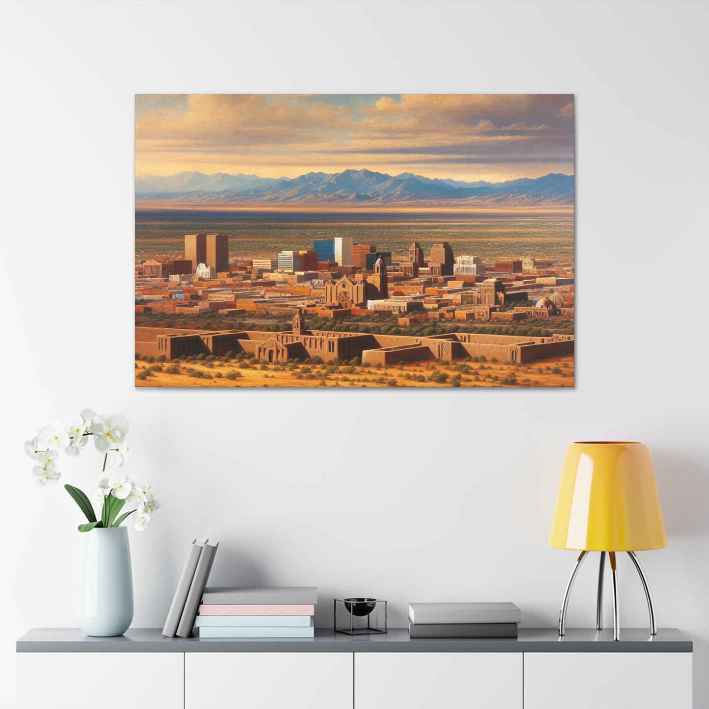 Enchanting Desert Delight - Canvas