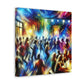 Wild Revelry Abounds - Canvas