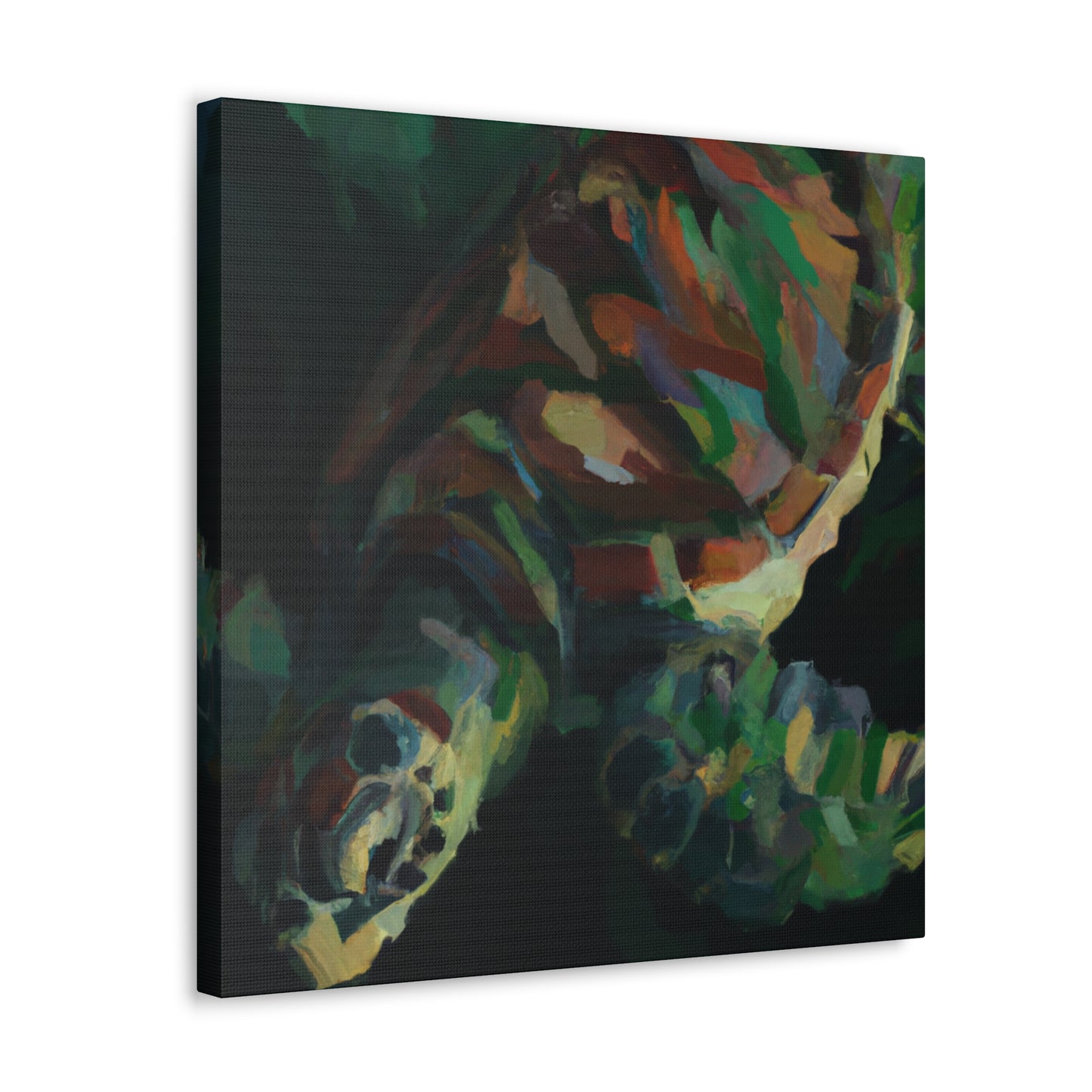 "Sea Turtle Surrealism" - Canvas