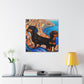 Dachshunds in Artwork - Canvas