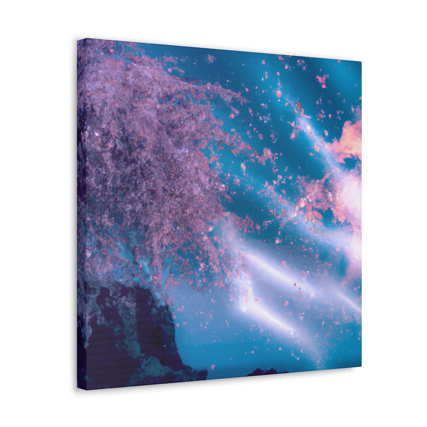 Mystic Dreamscape Firework - Canvas