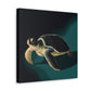 "Sea Turtle Reflection" - Canvas