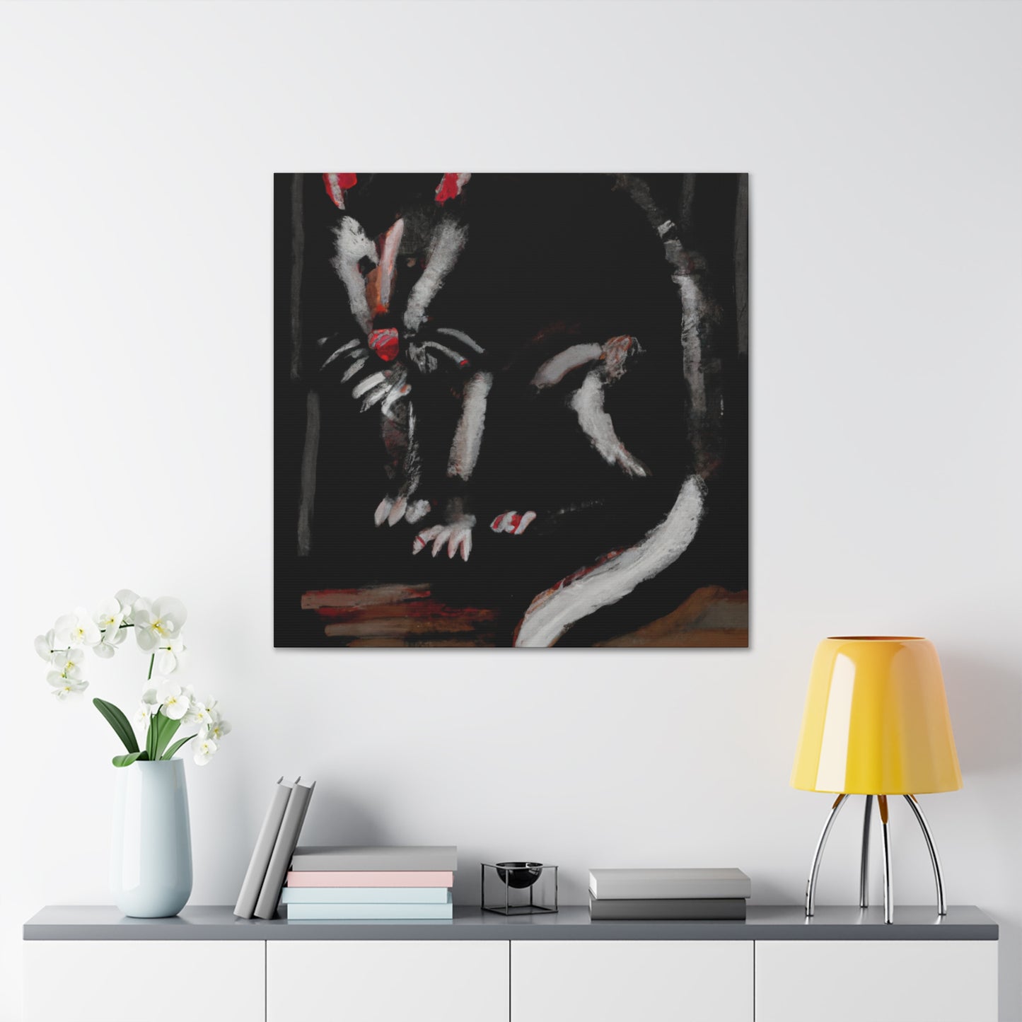 Tasmanian Devil Expressionism - Canvas