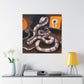 "Corn Snake in Flight" - Canvas