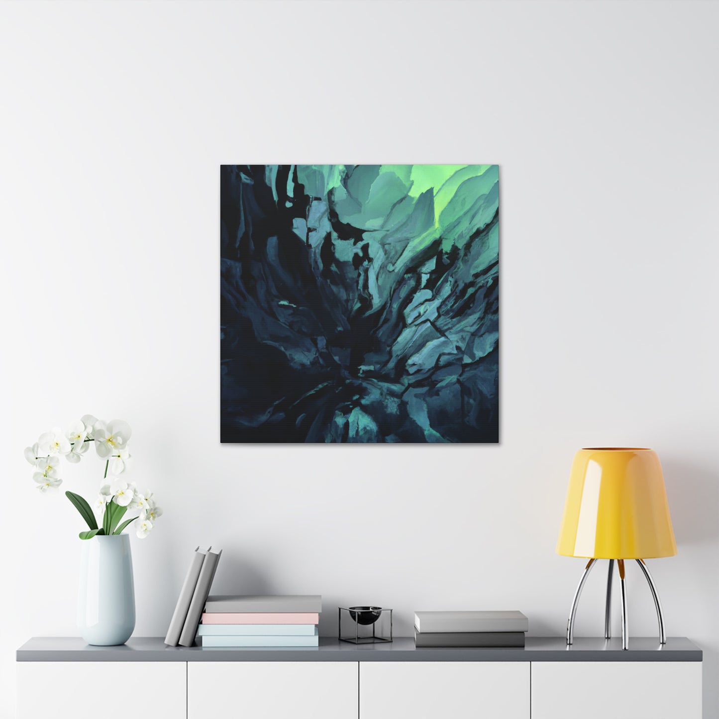 Underwater Reef Wonders - Canvas