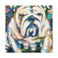 English Bulldog Impression - Canvas