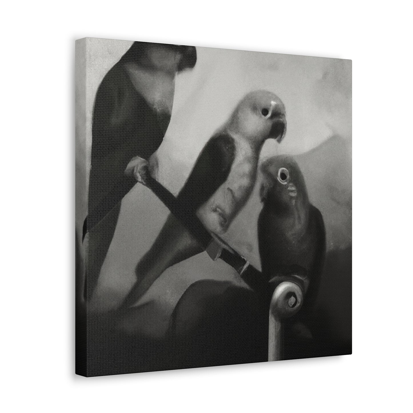 "Cacophonous Conure Canvass" - Canvas