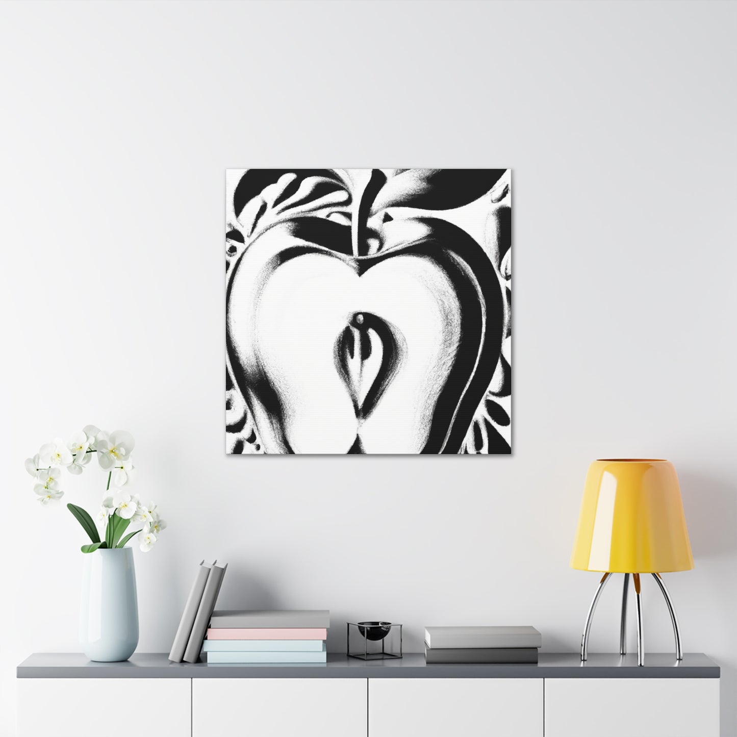 "Apple of Neoclassicism" - Canvas