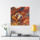 Bighorn Mountain Migration - Canvas