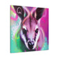 Wallaby Street Mural - Canvas