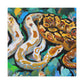 "Life of a Ball Python" - Canvas