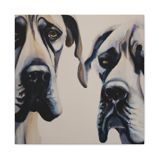 Great Dane Grandeur - Canvas