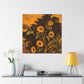 "Sunflower of Abundance" - Canvas