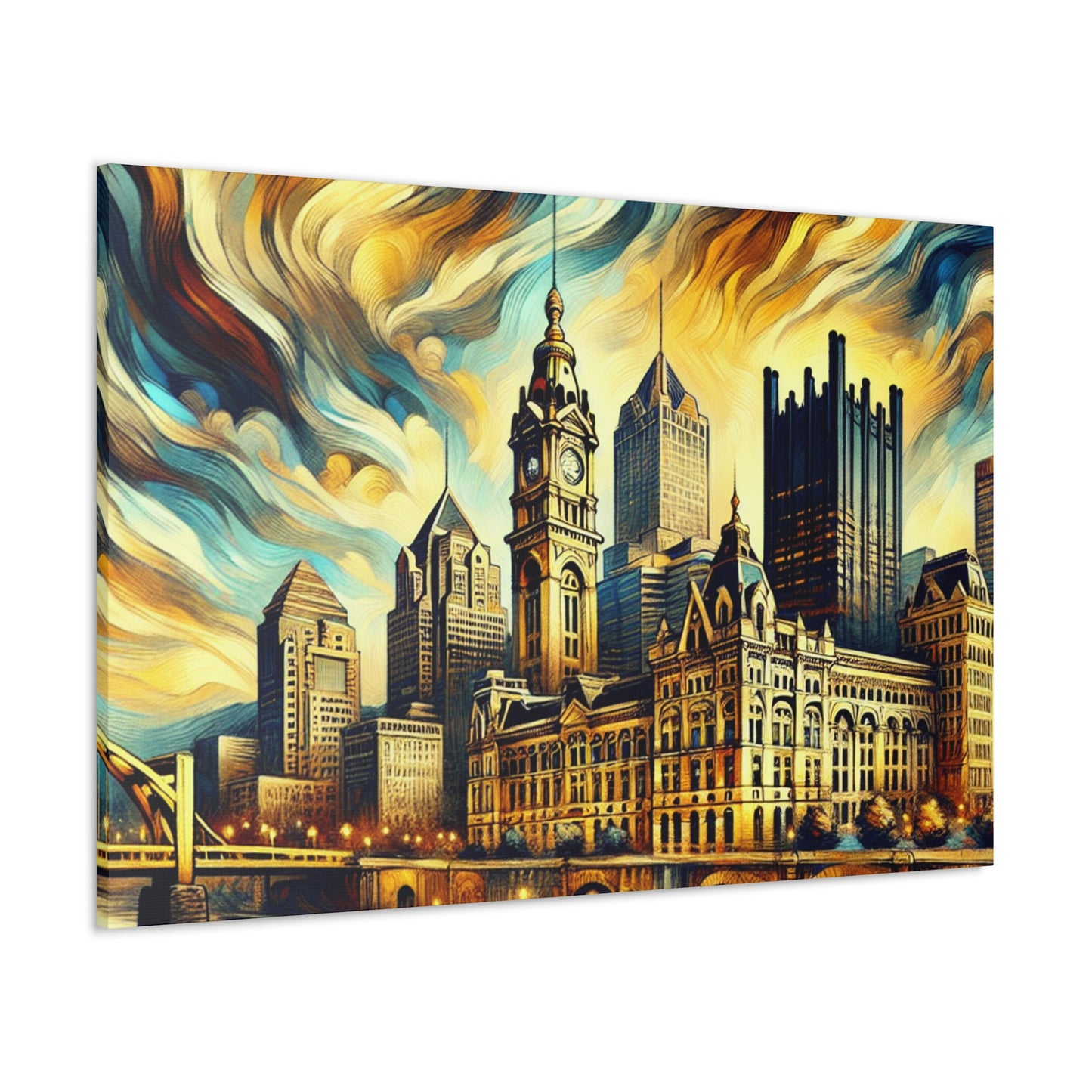 Steel City Symphony - Canvas