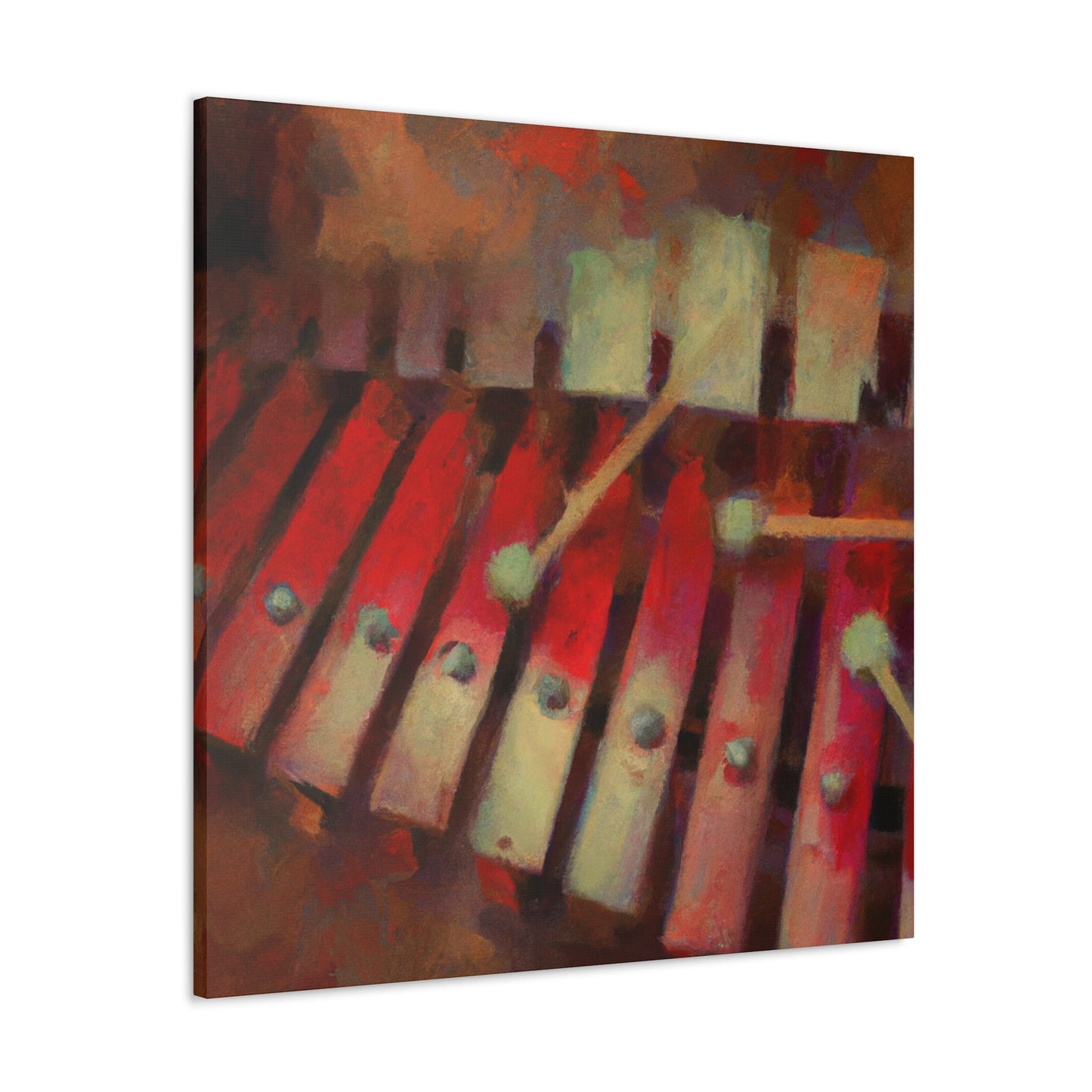 "Xylophone in Expressionism" - Canvas