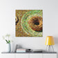 "The Doughnut Impressionist" - Canvas