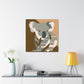 "Koala in Art Deco" - Canvas