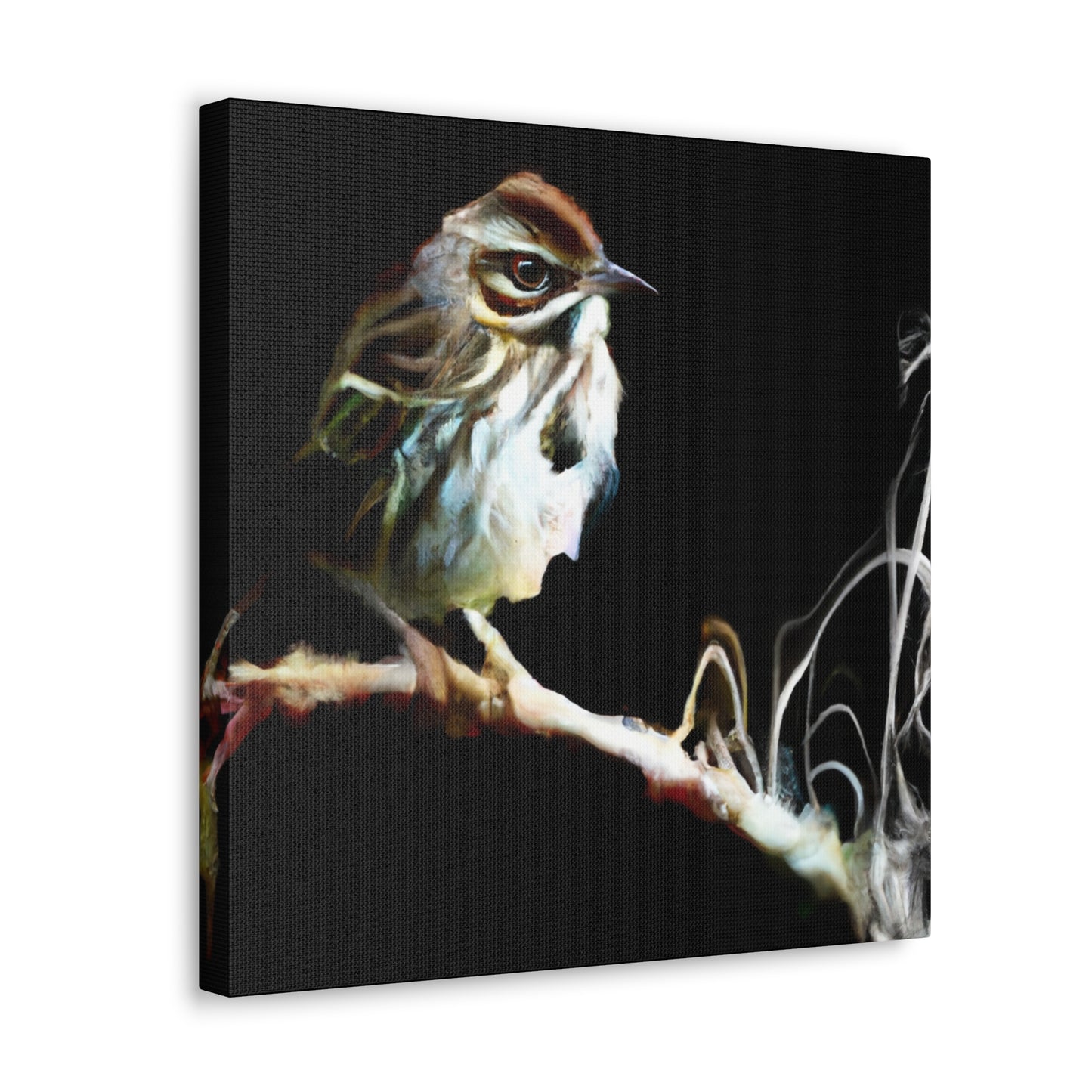 "Song Sparrow Serenade" - Canvas