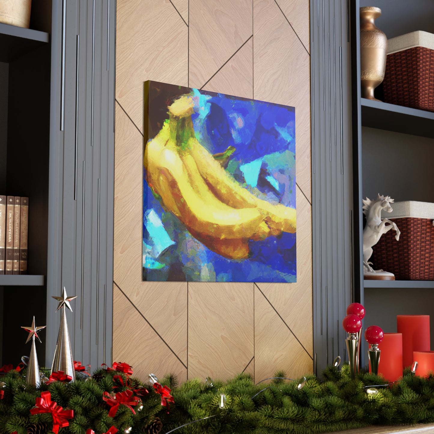 Bananas in Impressions - Canvas