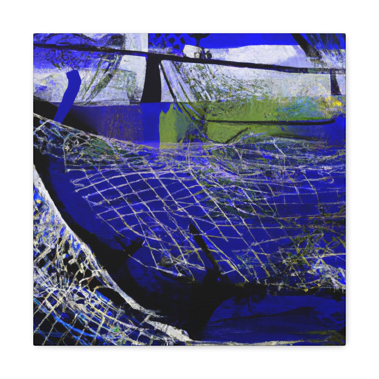 Fishing Net Renewal - Canvas