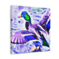 Mallard Migration Portrait - Canvas