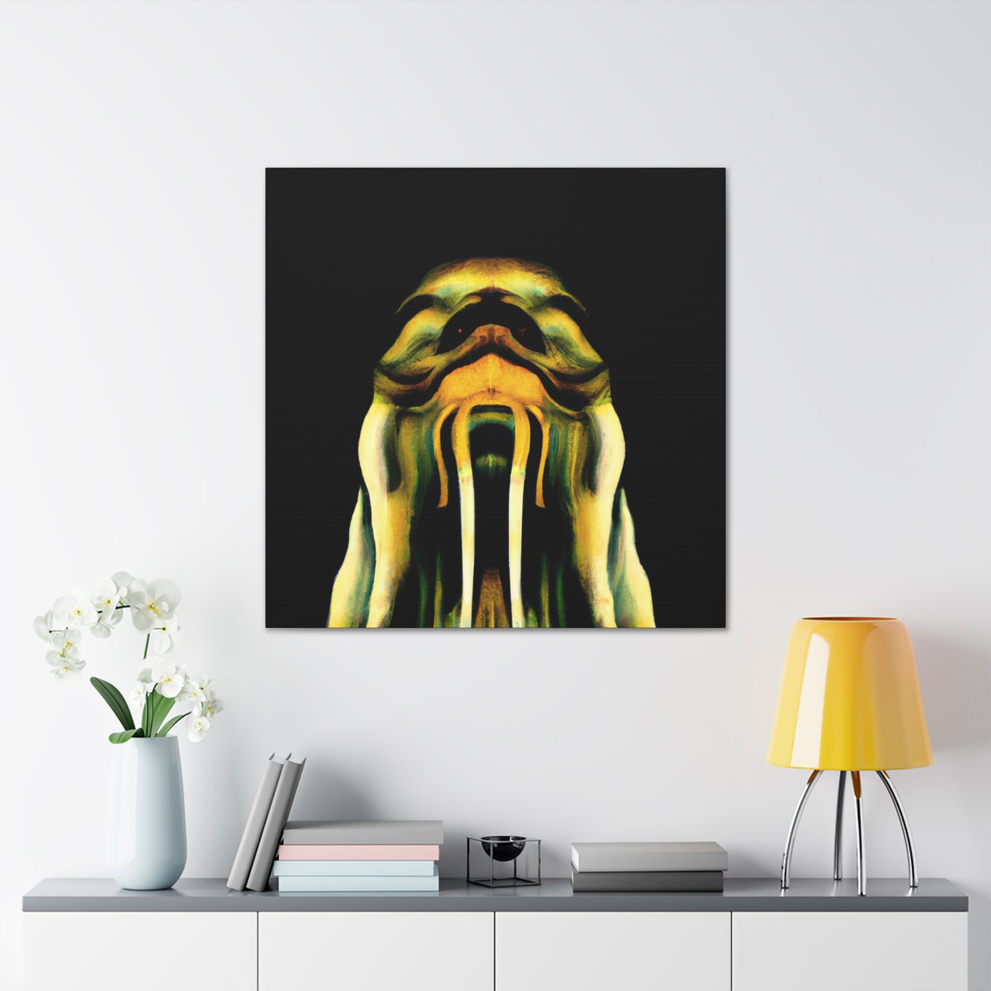 "Walrus of the Sea" - Canvas