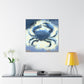 Crabby Impressionism Winnows - Canvas