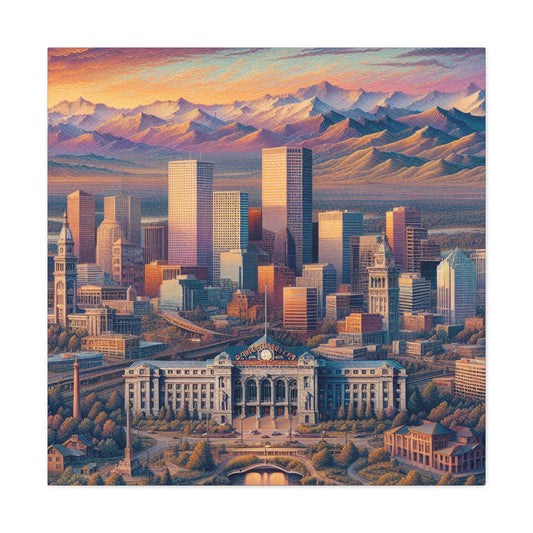 "Majestic Mile High Wonder" - Canvas