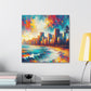 Island Paradise Awakening - Canvas