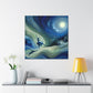 Whirling Dreams Unveiled - Canvas