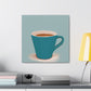 Cup of Minimalism - Canvas