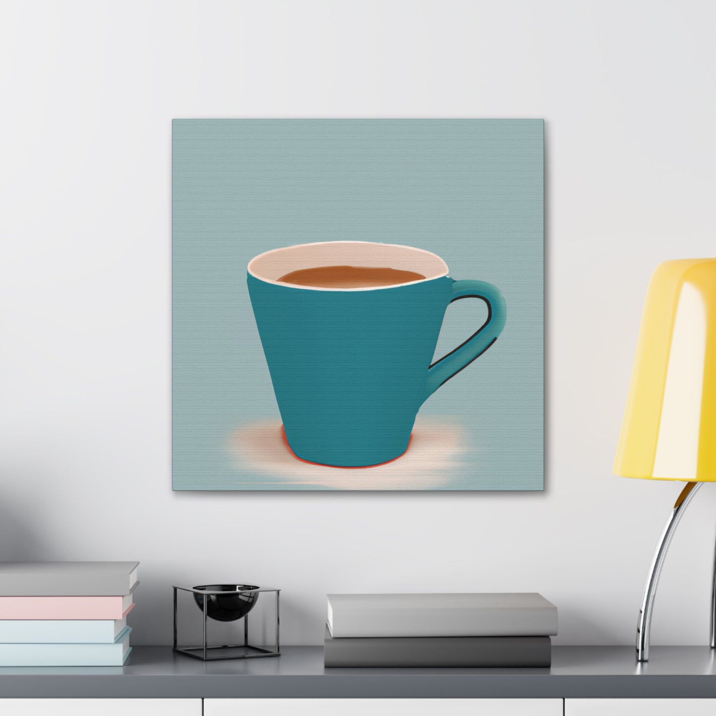 Cup of Minimalism - Canvas