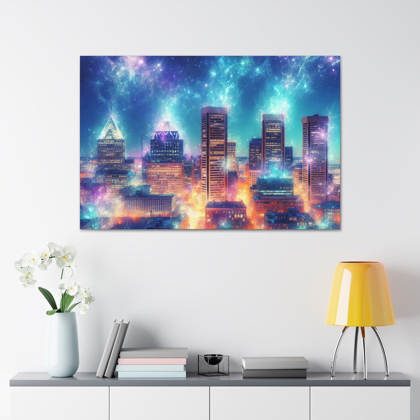 "Charm City Chronicles" - Canvas