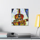 Mandolin of Expressionism - Canvas