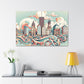 "Enchanting Elysium of Portland" - Canvas