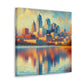 "Dynamic Cityscape Revival" - Canvas