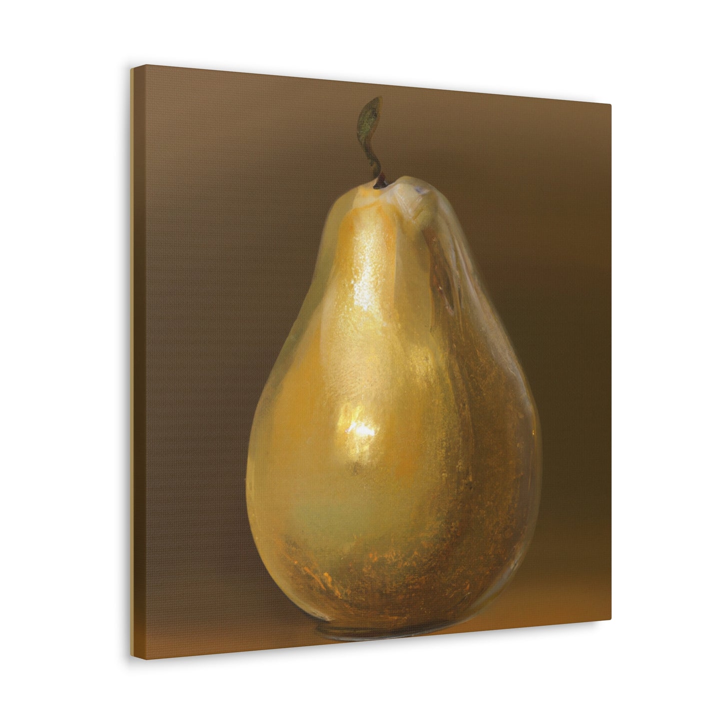 "Pear of Neoclassicism" - Canvas