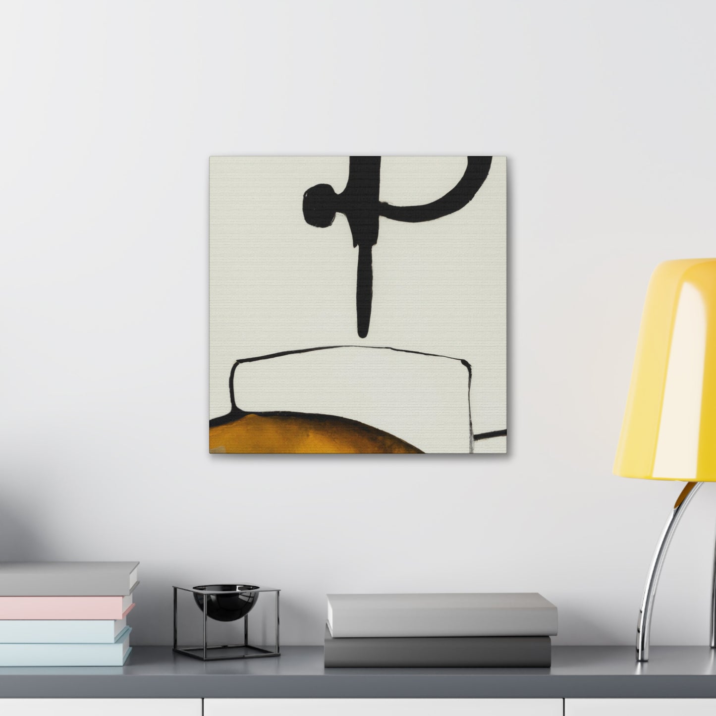 "The Bar Tap Minimalism" - Canvas