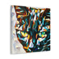 Abyssinian Abstract Dreaming - Canvas