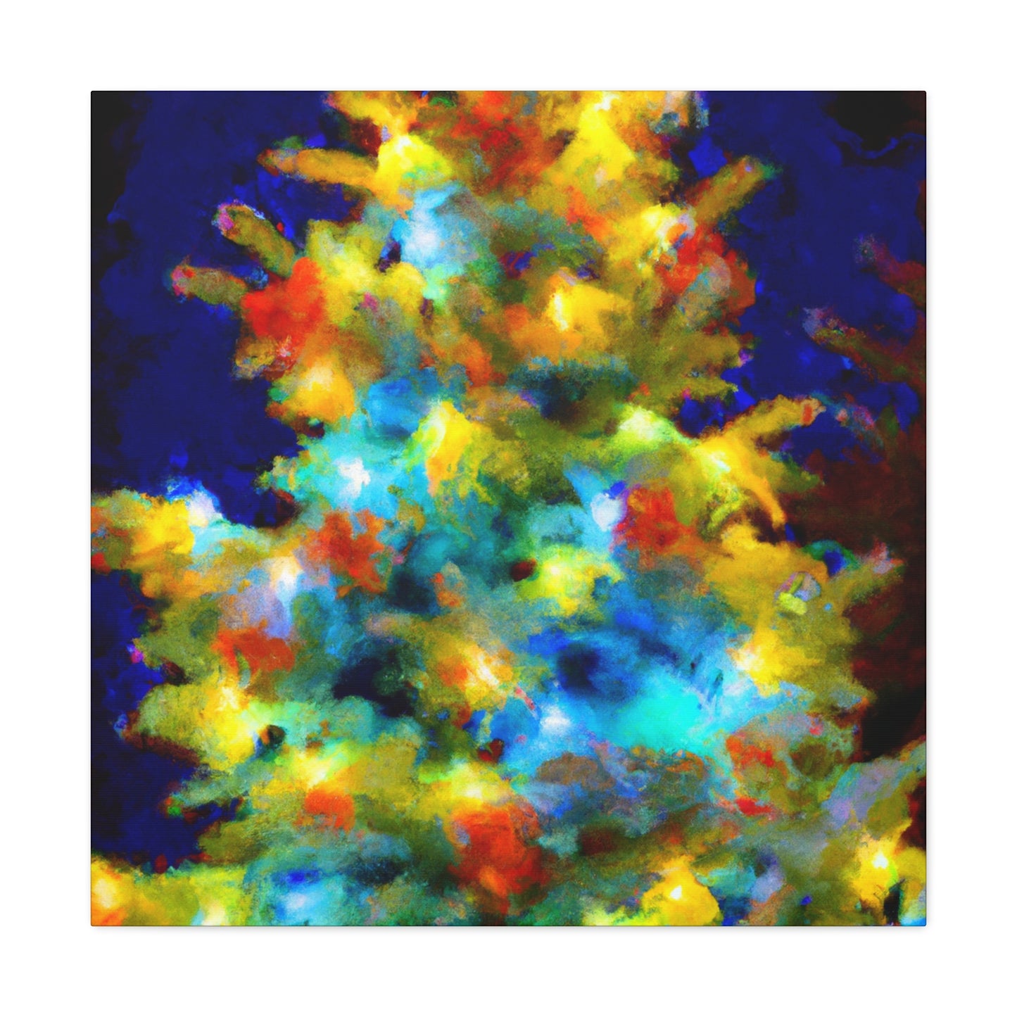 Winter Wonderland Tree - Canvas