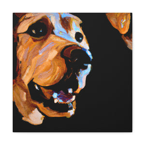 Golden Retriever Reverie - Canvas