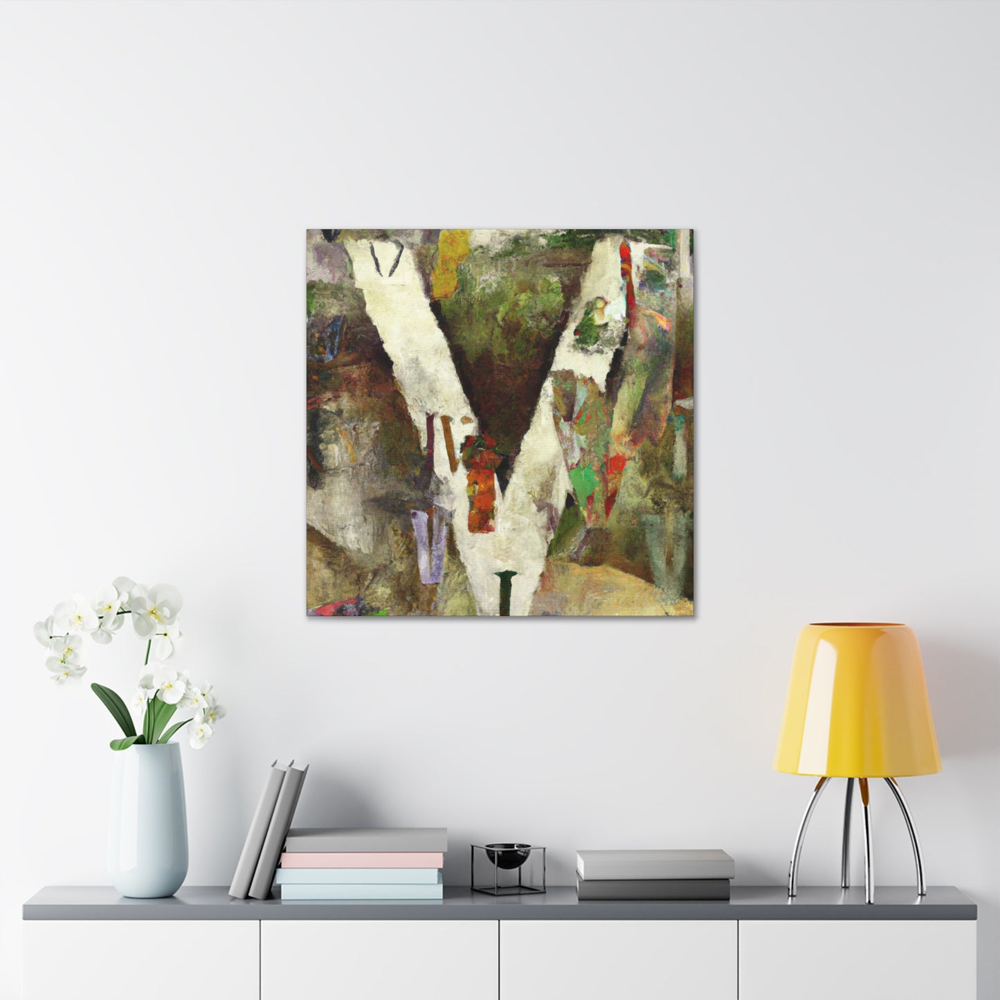 "Vast Expressive Reflection" - Canvas